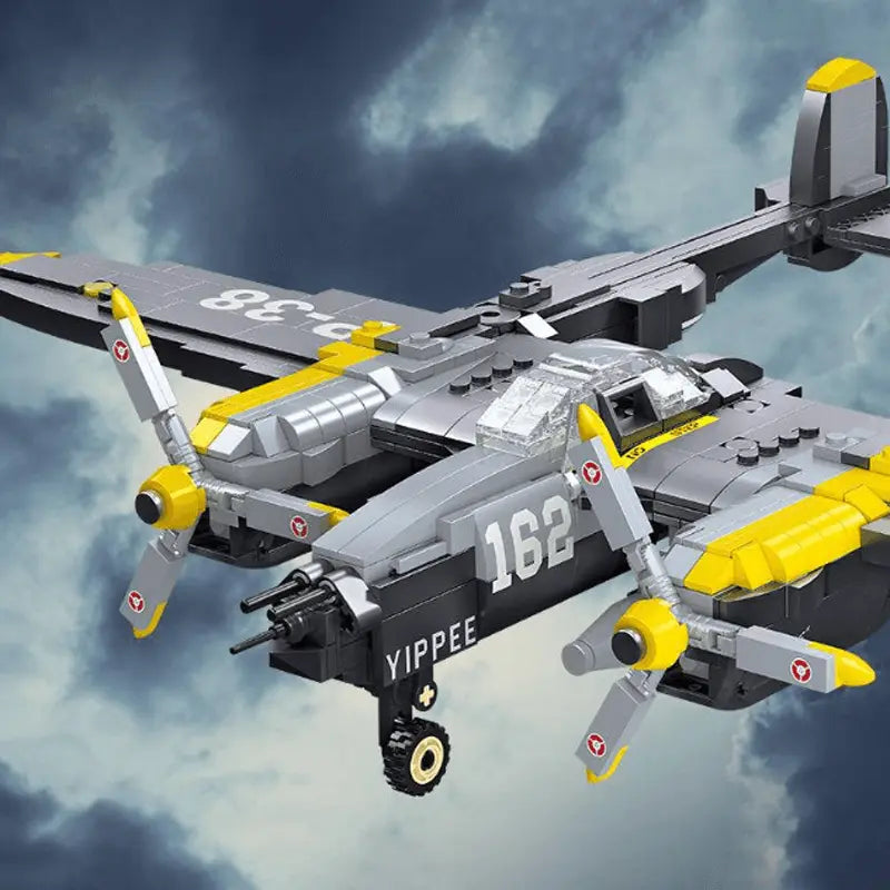 P-38 Fighter 936pcs-1