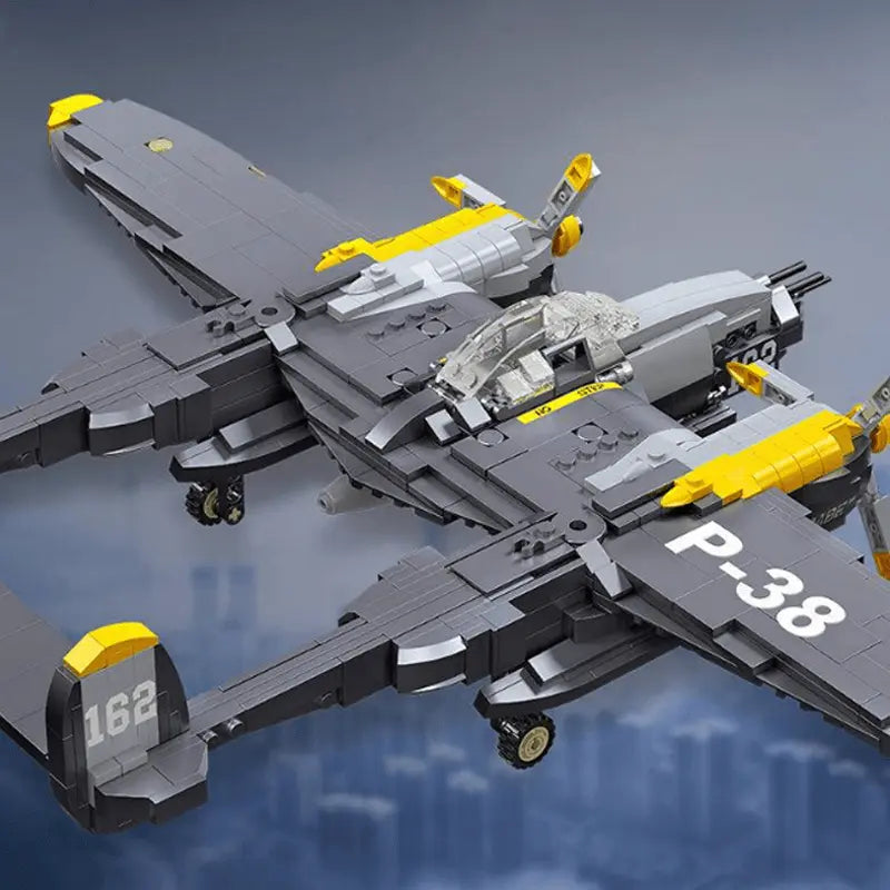P-38 Fighter 936pcs-2