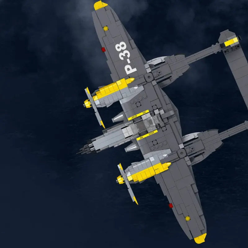 P-38 Fighter 936pcs-3