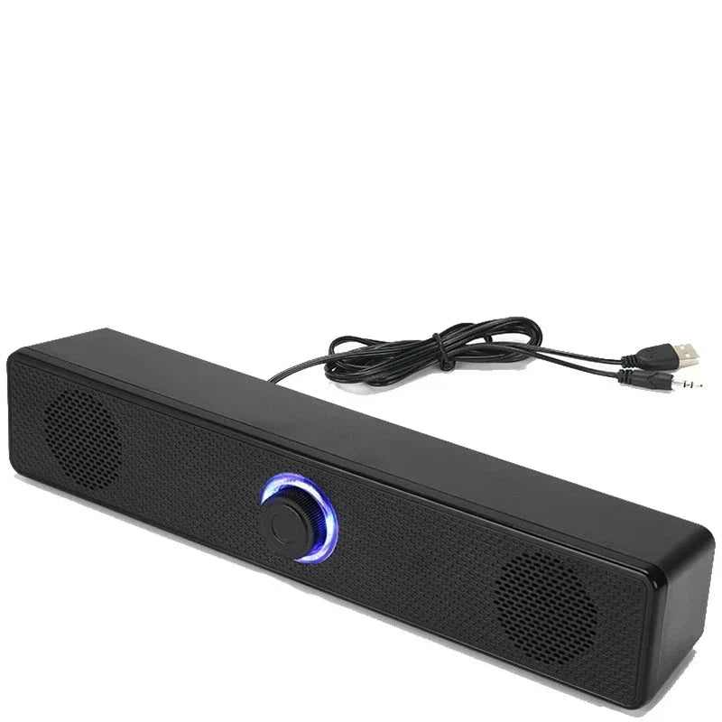 PC Soundbar – Wired Speaker-0