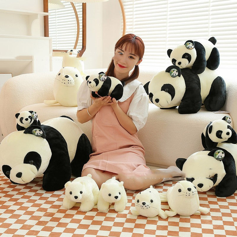 Panda Plush-0