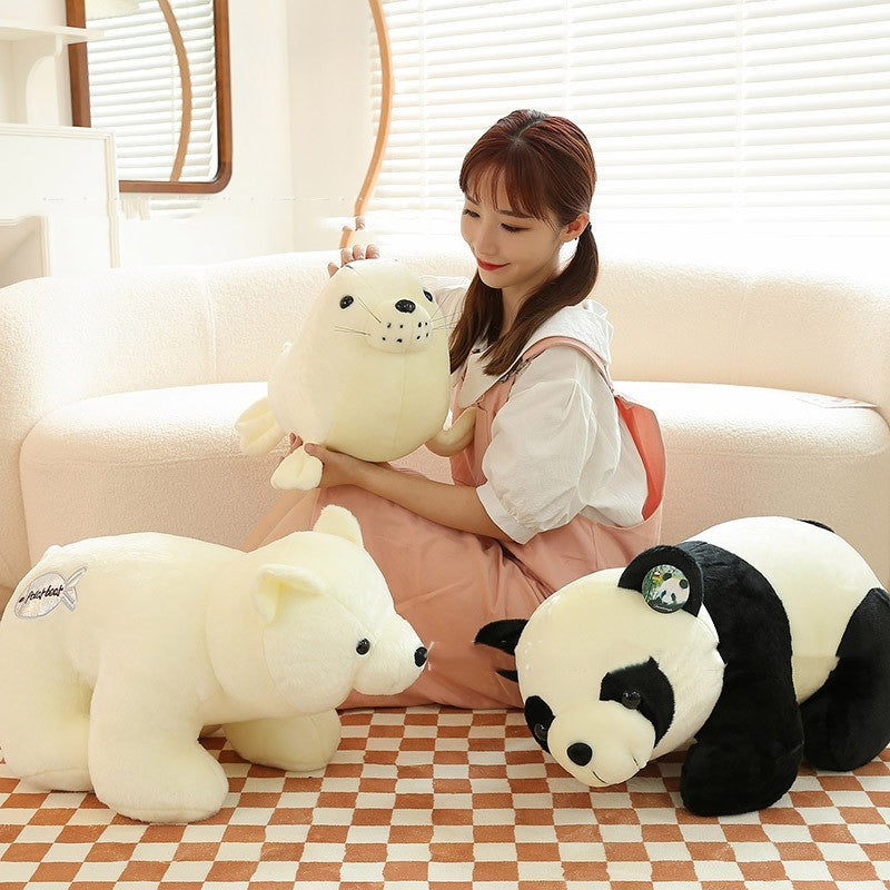 Panda Plush-4