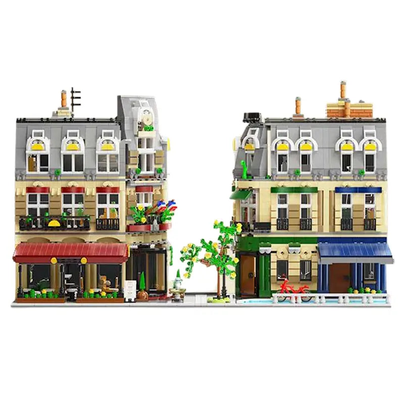 Parisian Street Architecture 3229pcs-0