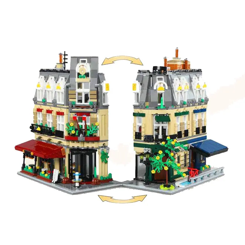 Parisian Street Architecture 3229pcs-2