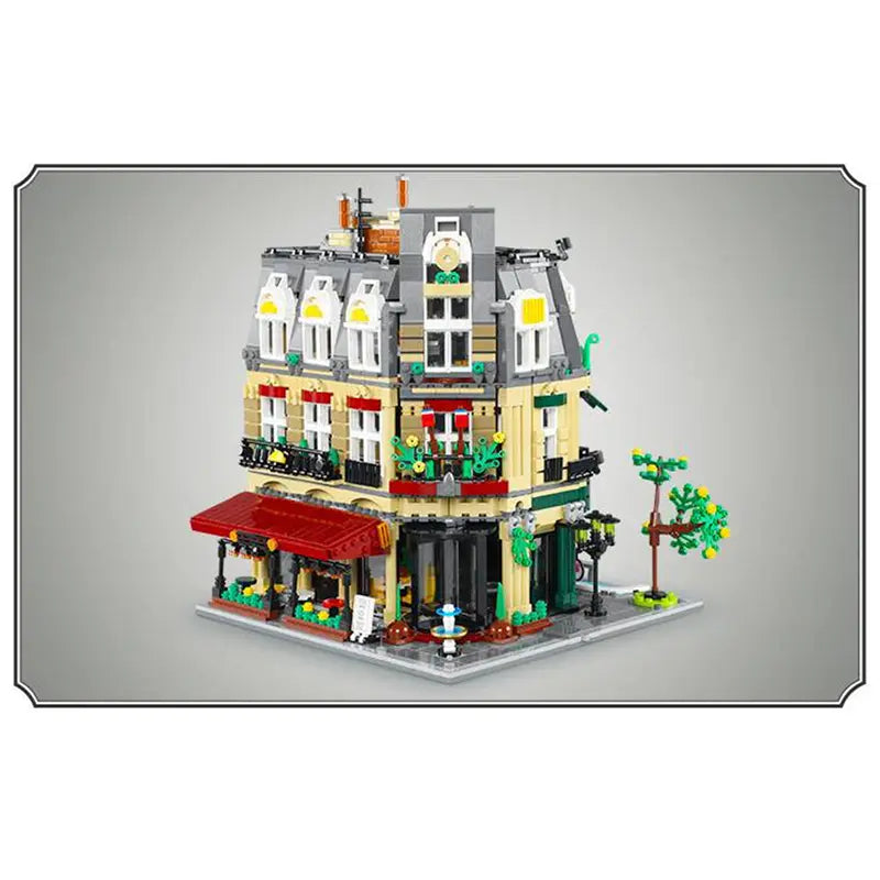 Parisian Street Architecture 3229pcs-4