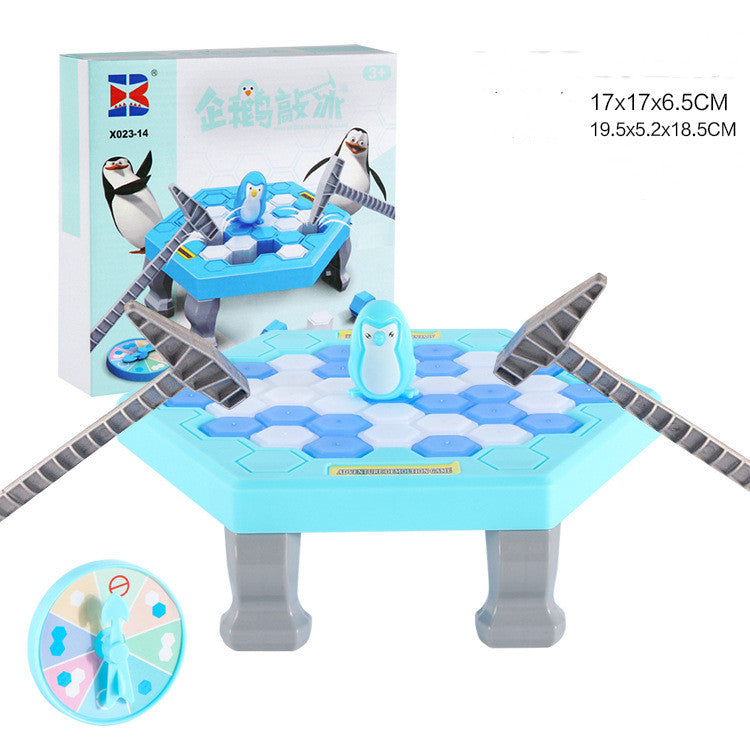Penguin Ice-breaking Board Game for Parent-child Interaction and Education-1