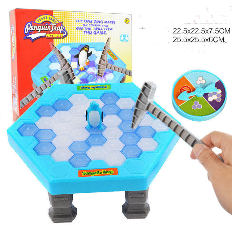 Penguin Ice-breaking Board Game for Parent-child Interaction and Education-3