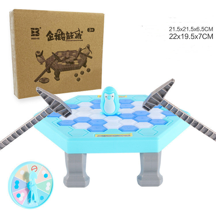 Penguin Ice-breaking Board Game for Parent-child Interaction and Education-4