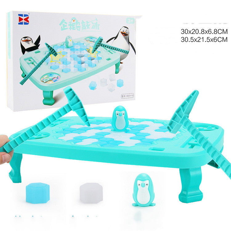 Penguin Ice-breaking Board Game for Parent-child Interaction and Education-5
