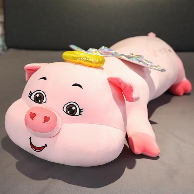Pink Piggy Plush-0