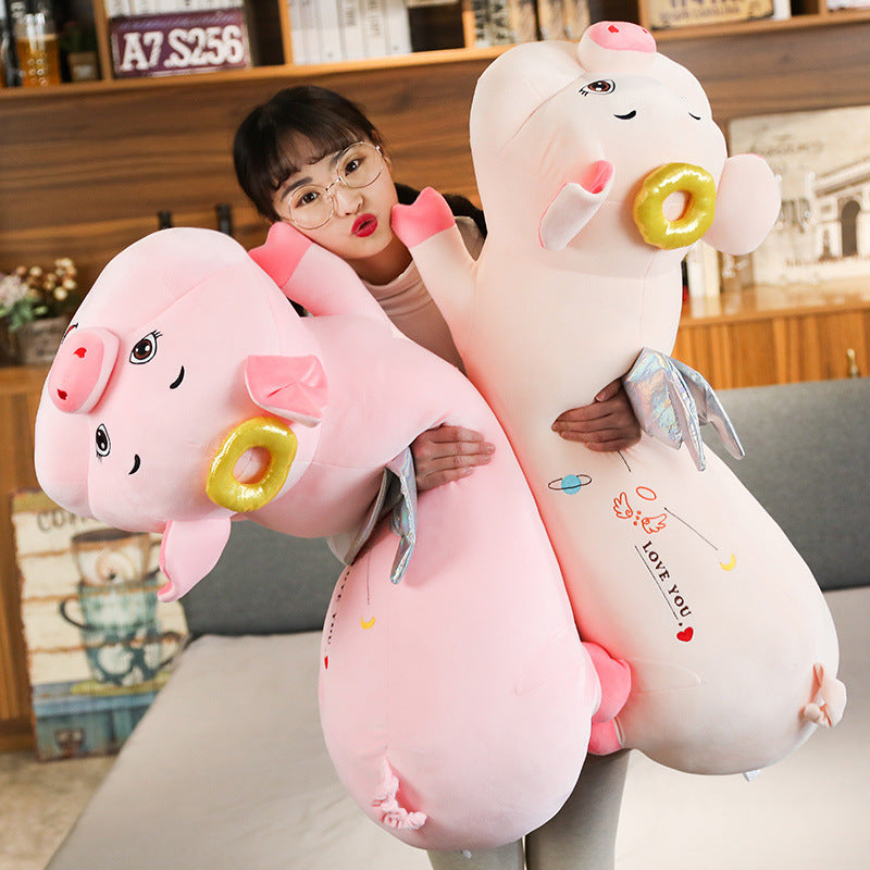 Pink Piggy Plush-2