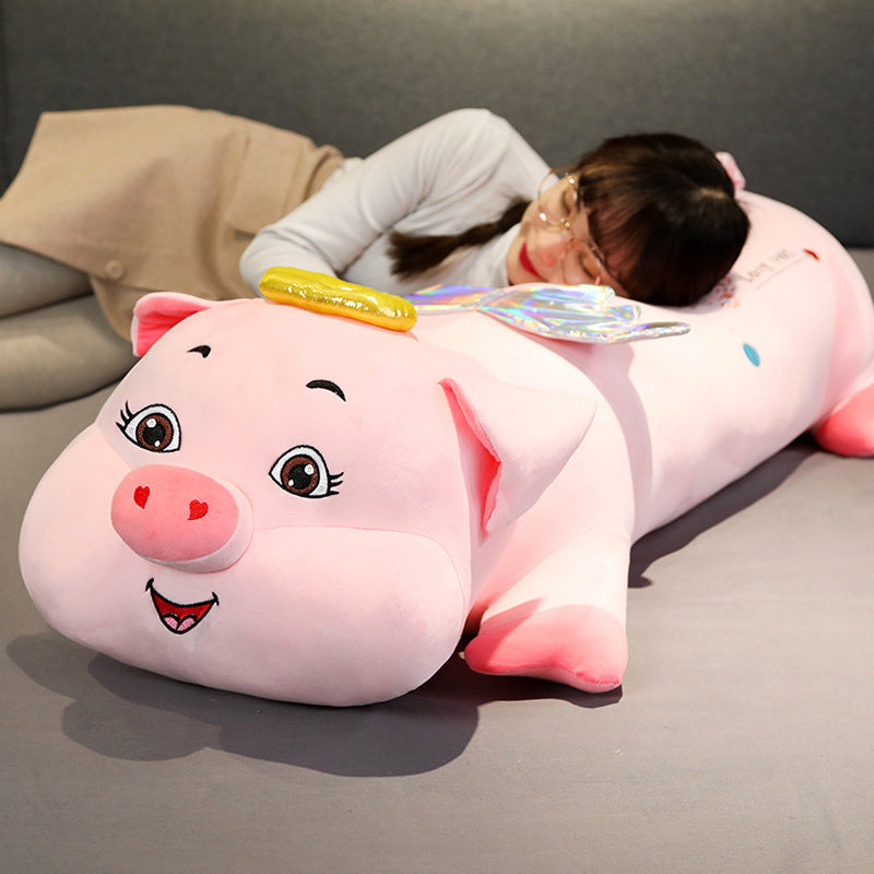 Pink Piggy Plush-3