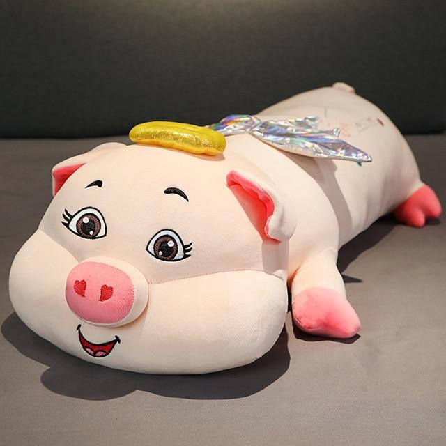 Pink Piggy Plush-5