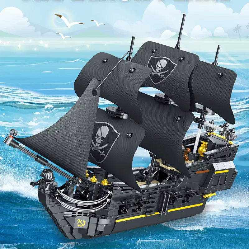 Pirate Ship 920pcs-1