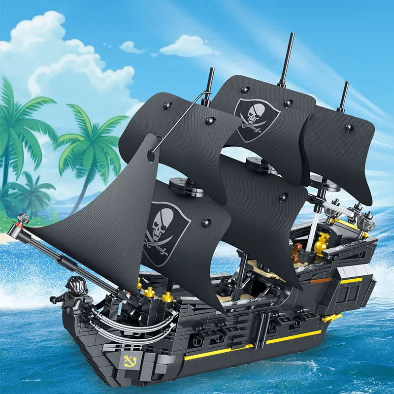 Pirate Ship 920pcs-2