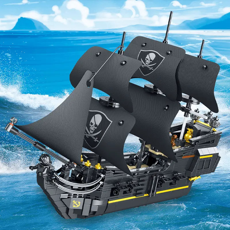Pirate Ship 920pcs-3