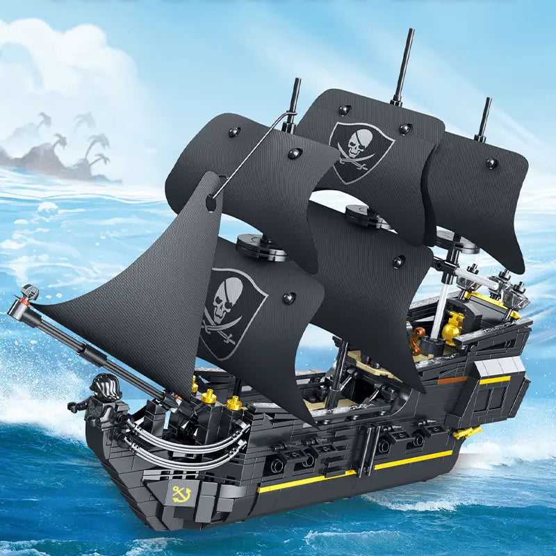 Pirate Ship 920pcs-4