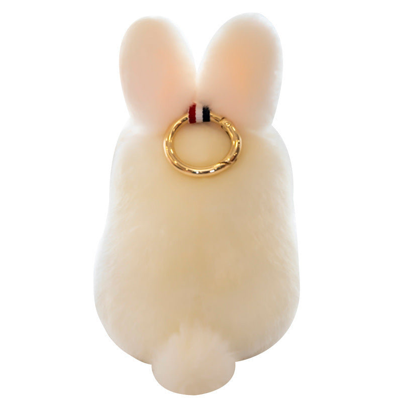 Plush Animal Keychain-1