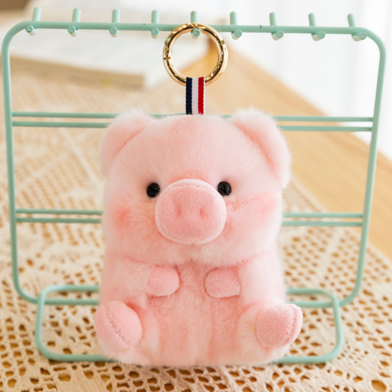 Plush Animal Keychain-8