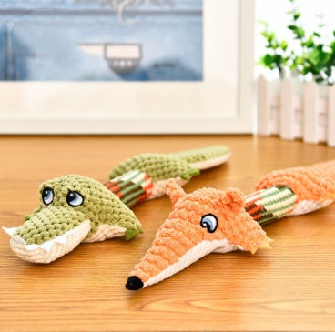 Plush Chew Toy for Dogs-1