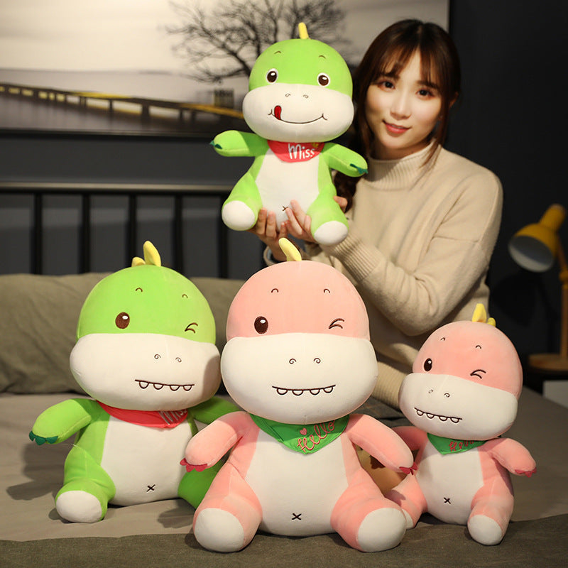 Plush Dinosaur Toy-0