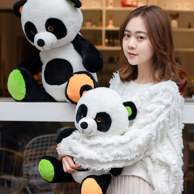 Plush Giant Panda Stuffed Toy-1