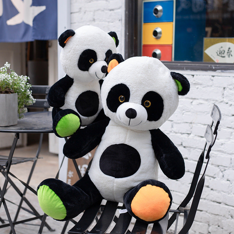 Plush Giant Panda Stuffed Toy-2