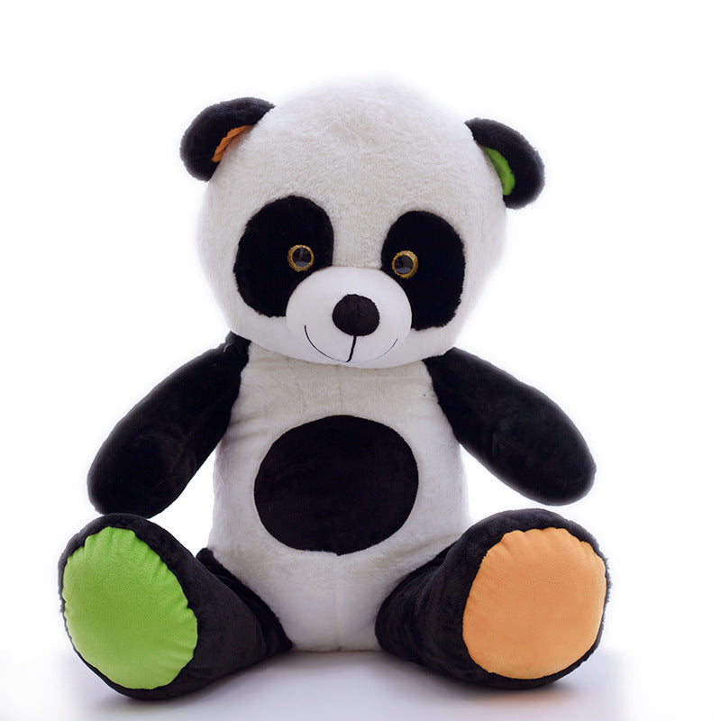 Plush Giant Panda Stuffed Toy-3