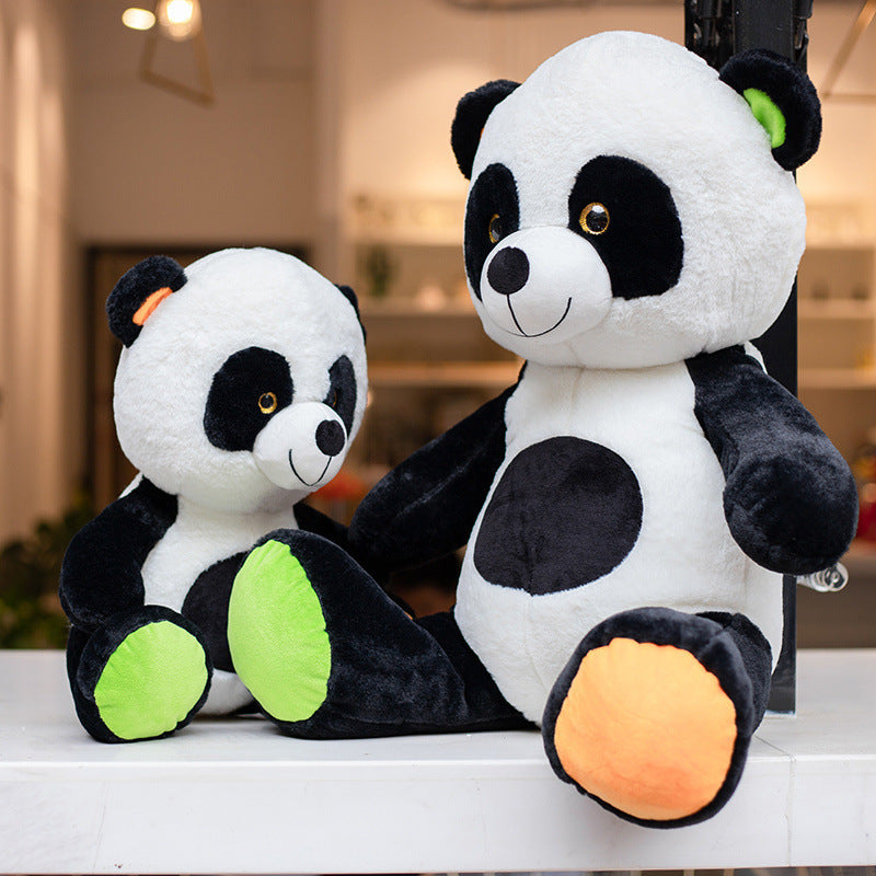 Plush Giant Panda Stuffed Toy-4