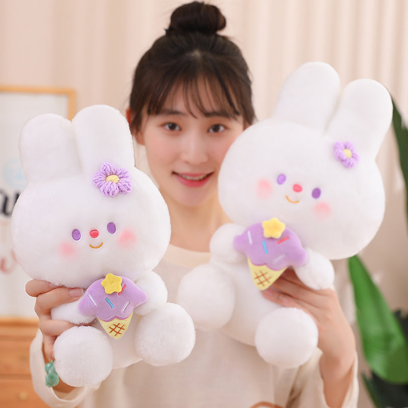 Plush Rabbit Toy-2