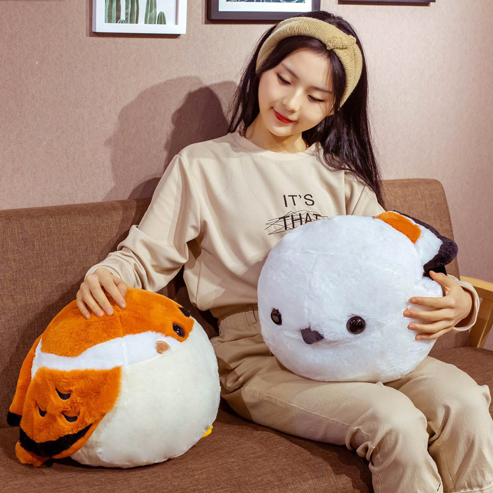 Plush Sparrow Animal Doll-0