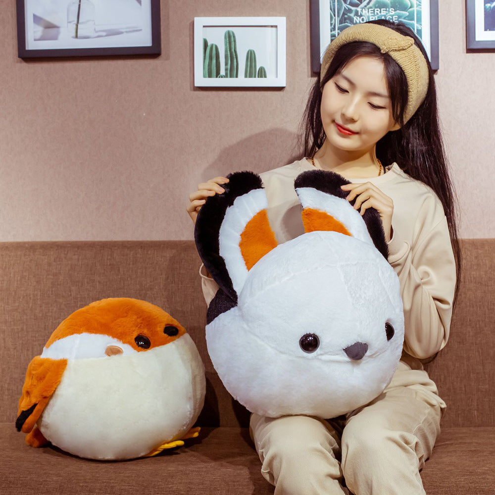 Plush Sparrow Animal Doll-4