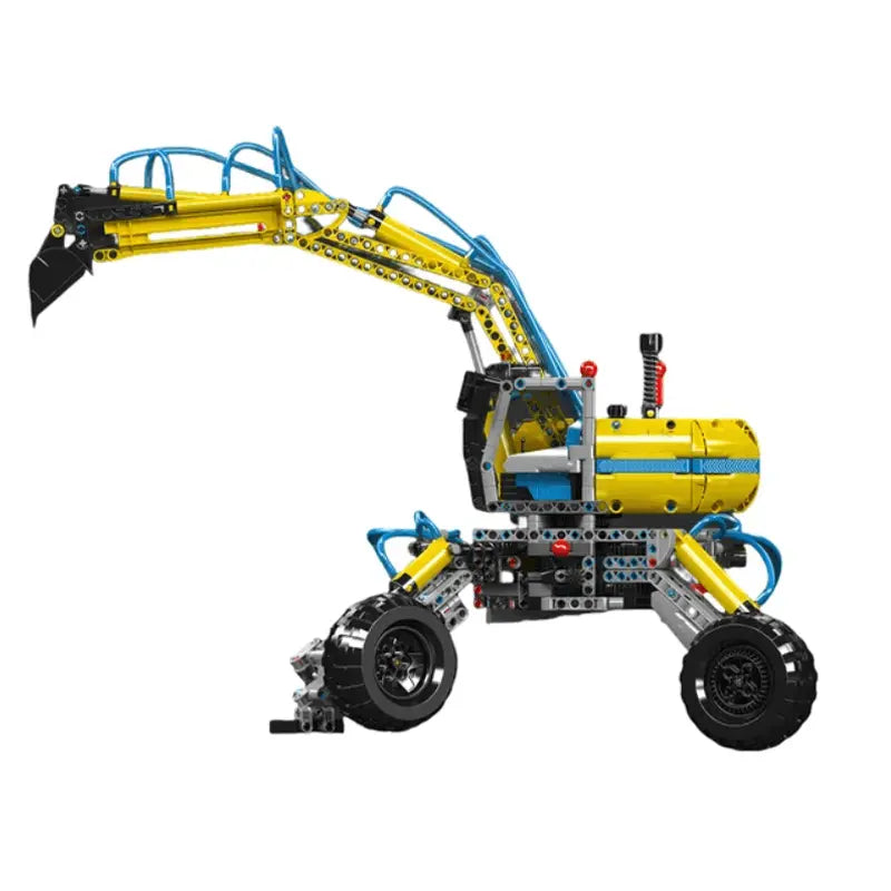 Pneumatic All-Terrain Excavator 1391pcs-0