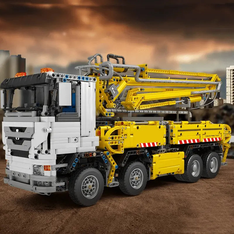 Pneumatic Concrete Pump 4367pcs-2