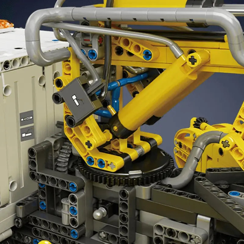 Pneumatic Concrete Pump 4367pcs-3