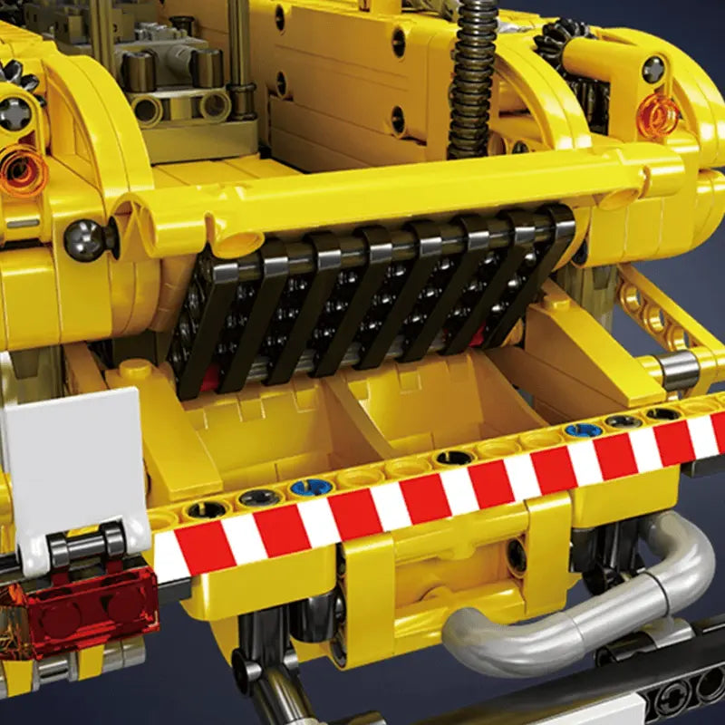 Pneumatic Concrete Pump 4367pcs-4