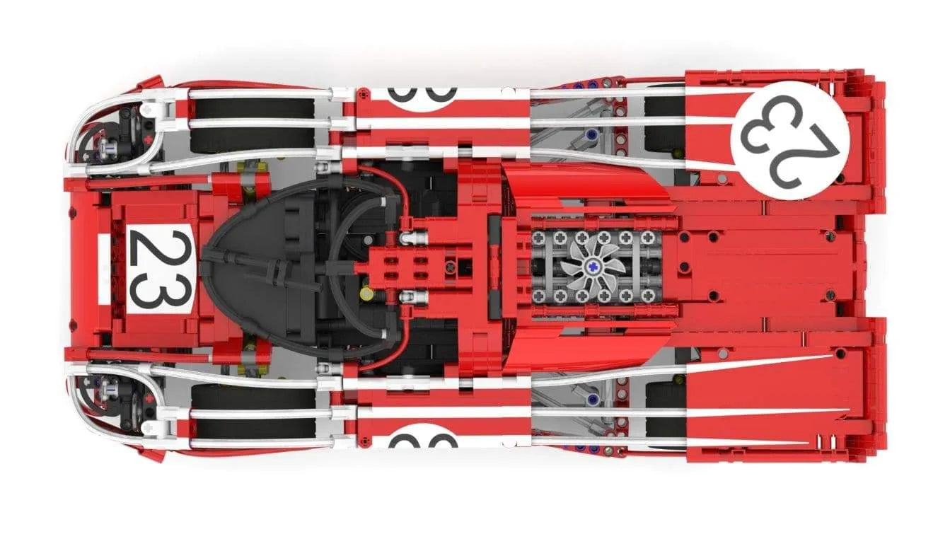 Le Mans Bundle 3481pcs-2