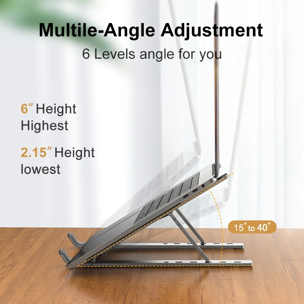 Portable Aluminum Laptop Stand-2
