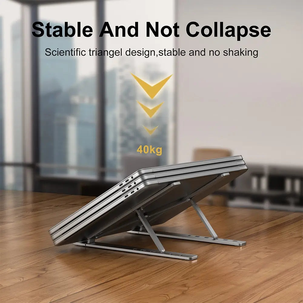 Portable Aluminum Laptop Stand-3
