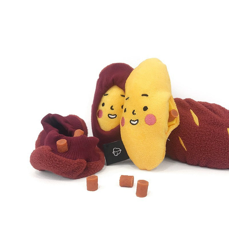 Potato Dog Toy-3