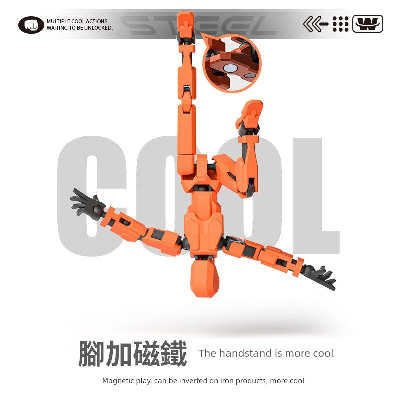 Printing Magnetic Suction Dummy13 Lucky Joint Doll-1