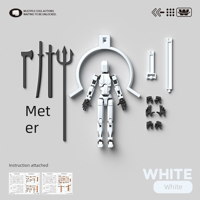 Printing Magnetic Suction Dummy13 Lucky Joint Doll-11