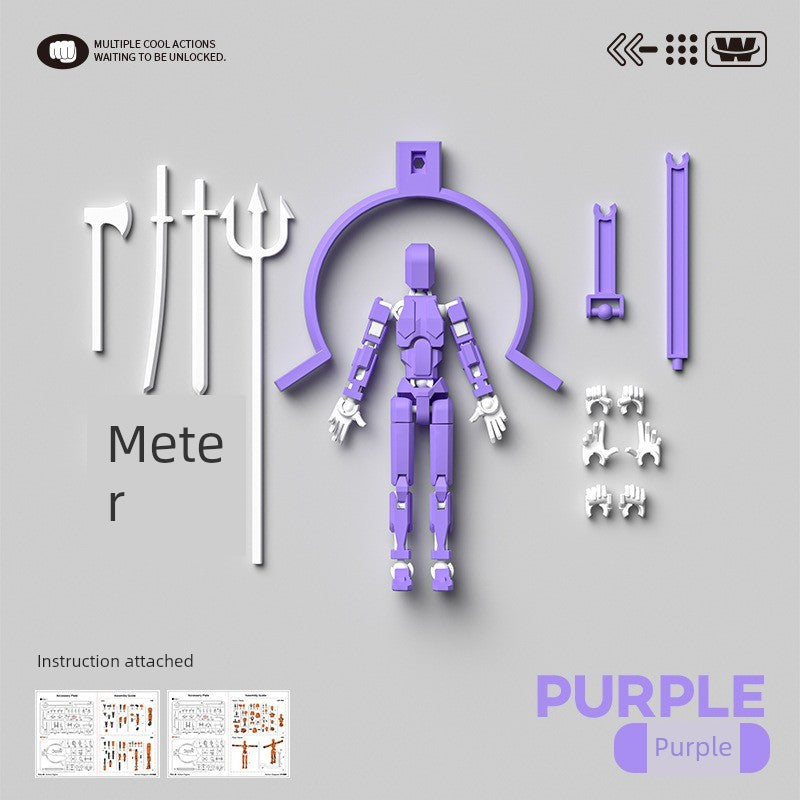 Printing Magnetic Suction Dummy13 Lucky Joint Doll-13