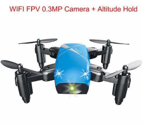 Quadcopter Drone with Camera and WiFi Control-3