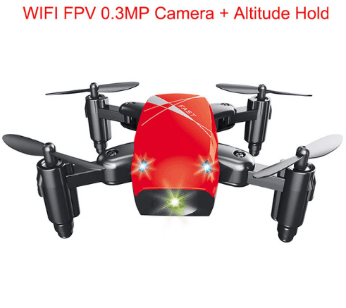 Quadcopter Drone with Camera and WiFi Control-6