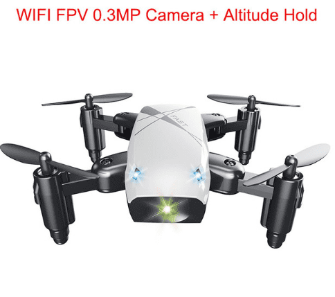Quadcopter Drone with Camera and WiFi Control-8