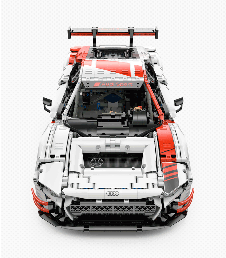Remote Controlled Audi R8 LMS GT3 3300pcs-4