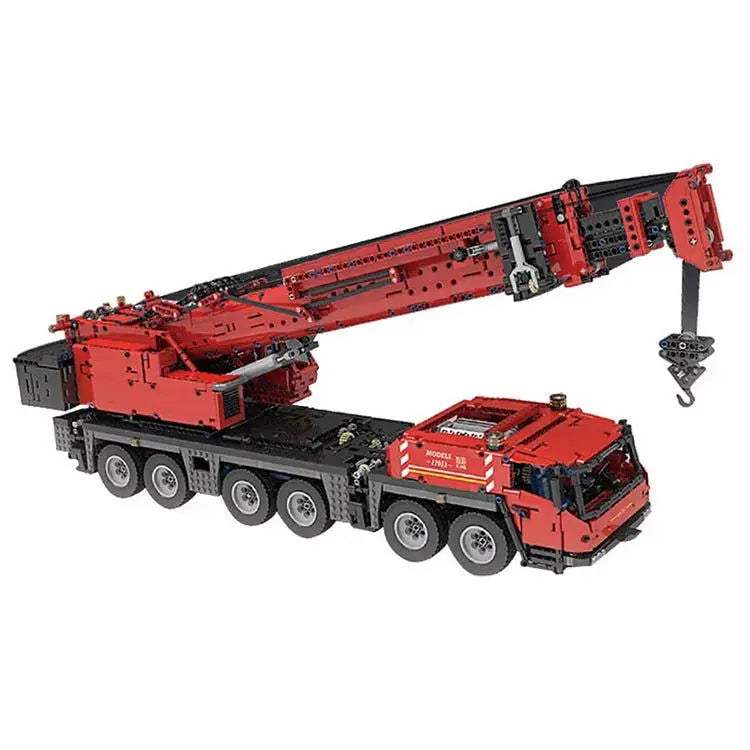 REMOTE CONTROLLED CRANE 4460PCS-0