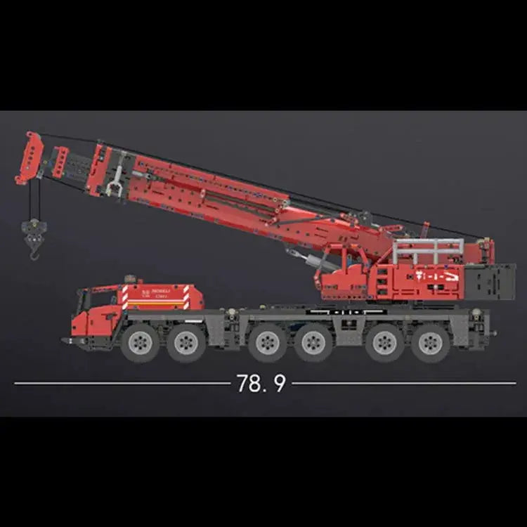 REMOTE CONTROLLED CRANE 4460PCS-3