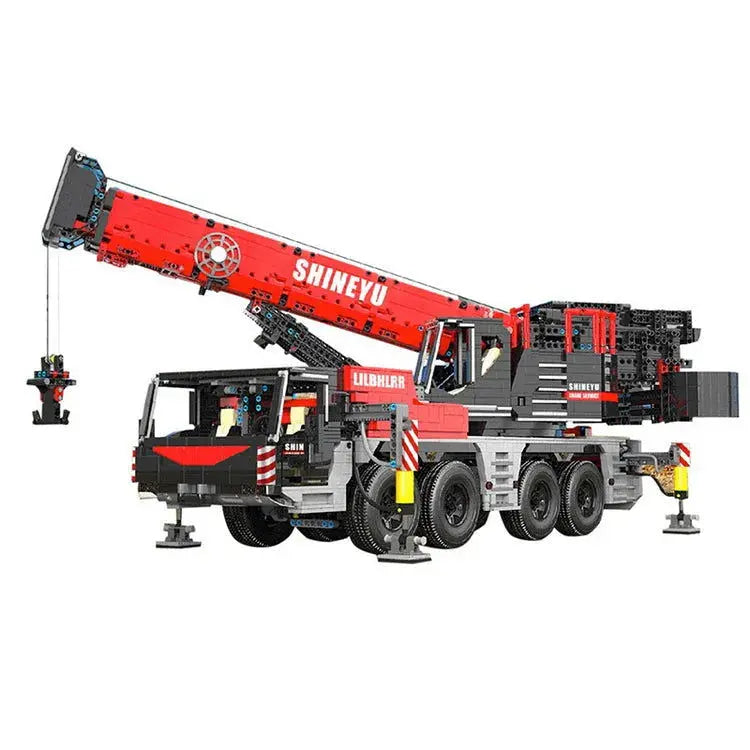 REMOTE CONTROLLED CRANE 4885PCS-0